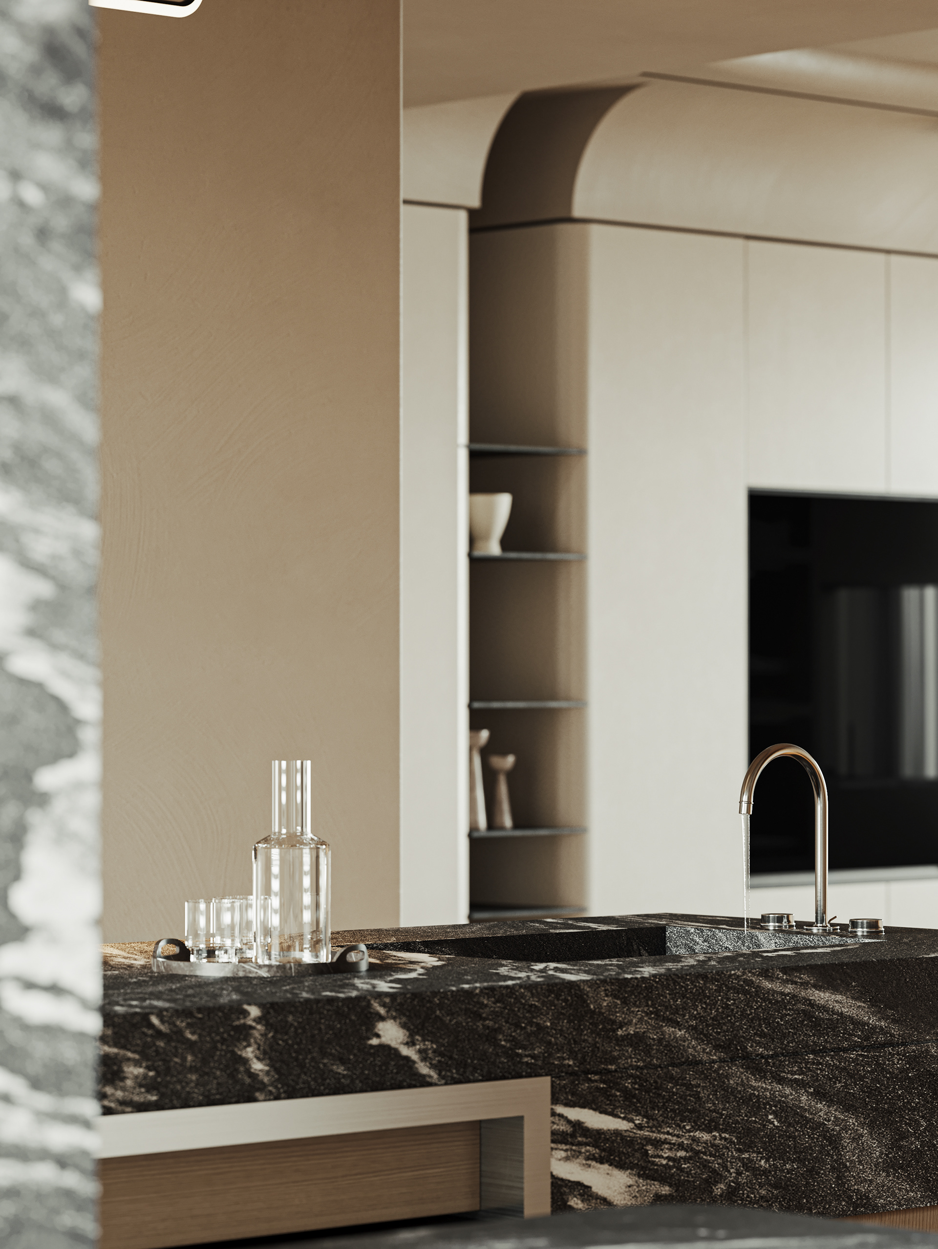 「被阳光烘烤的云」丨中国上海丨上海予筑予舍-19