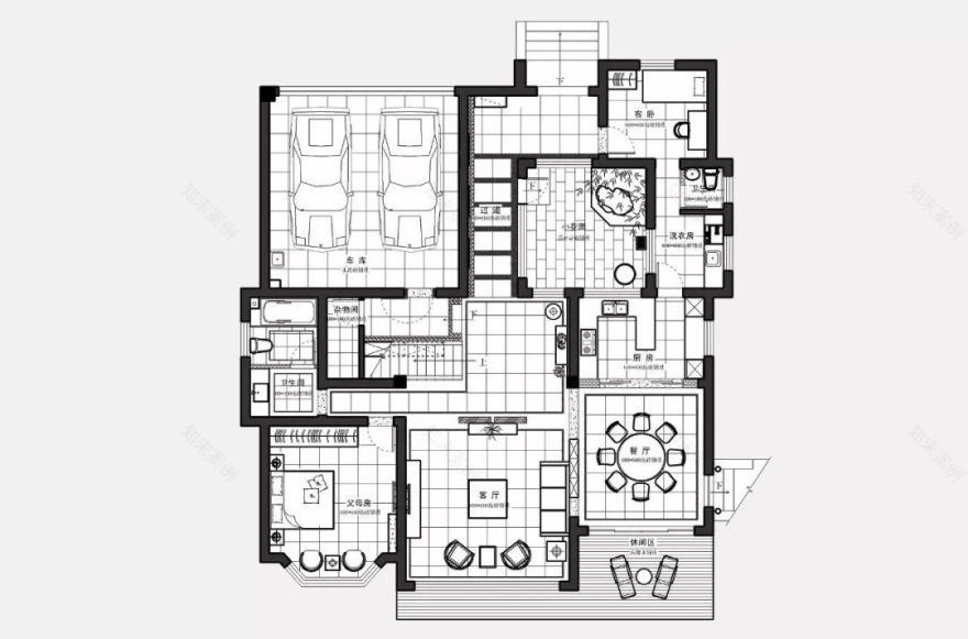 泽景园·360㎡中式韵味,年轻有为业主的现代家园-6