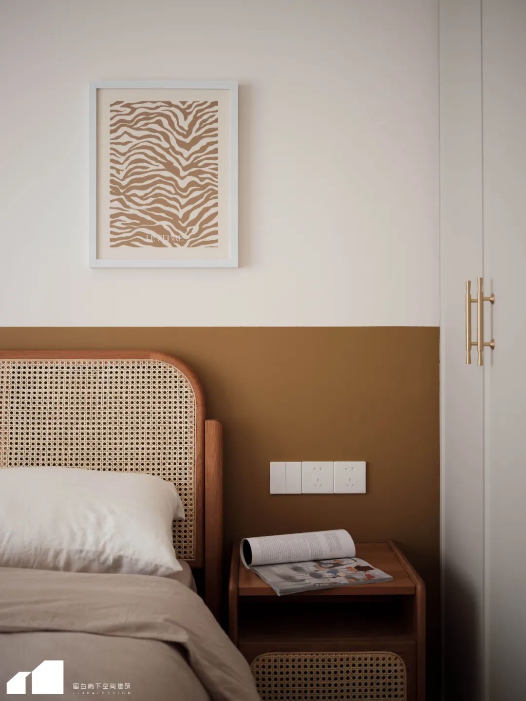 留白·私宅 · 舒适自然的轻复古之家丨留白屿下空间建筑-41