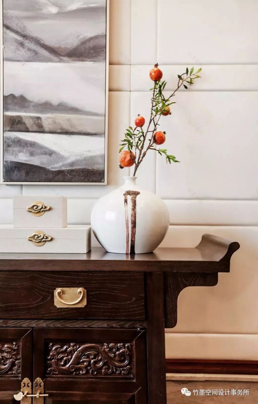 新中式轻奢风,优雅低调的东方奢华-52