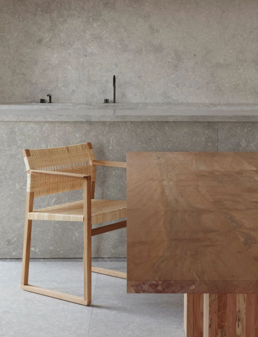 自然沉思,空间的原木风情丨英国伦敦丨Architecture for London-0