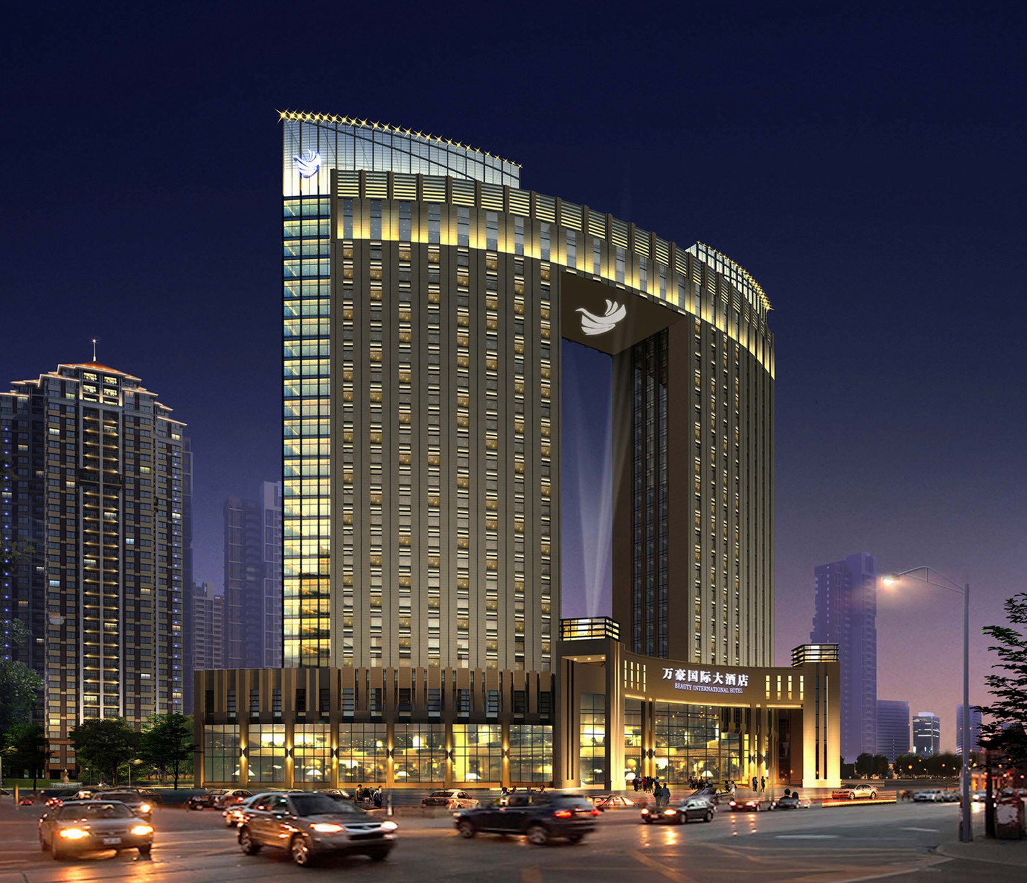 孝感宇济万豪酒店-1