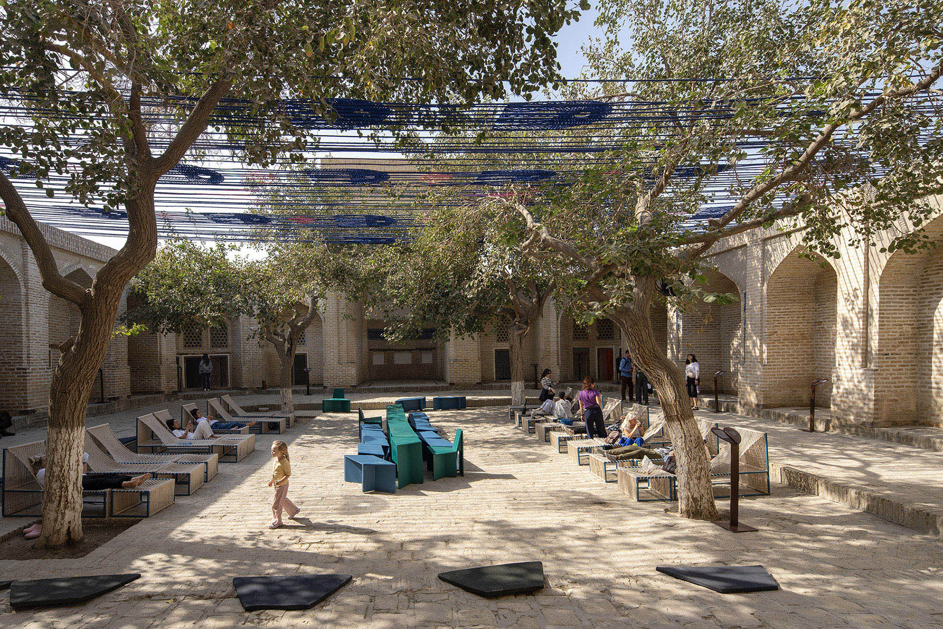 Bukhara历史城区复兴项目丨乌兹别克斯坦布哈拉丨waiwai-35