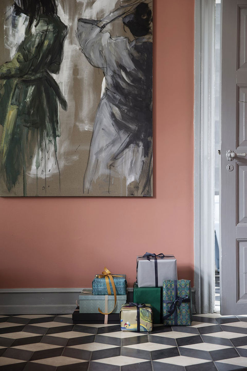 梦幻温馨的丹麦 1912 年古宅圣诞节-13