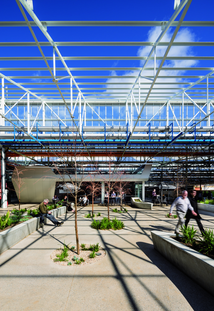 Tonsley Main Assembly Building and Pods  Woods Bagot-47