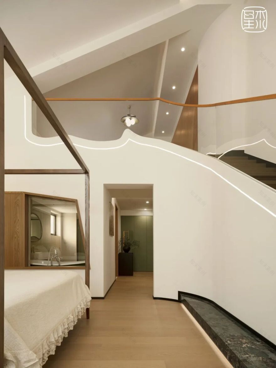 为95后海归女儿爆改500㎡双拼别墅丨中国上海丨星杰-56