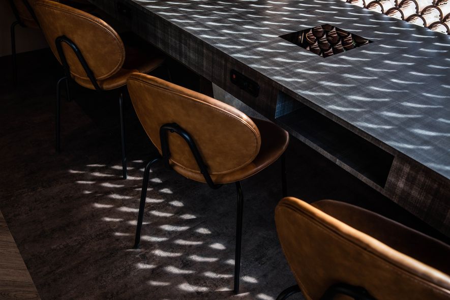 台湾竹取凿光餐厅-6