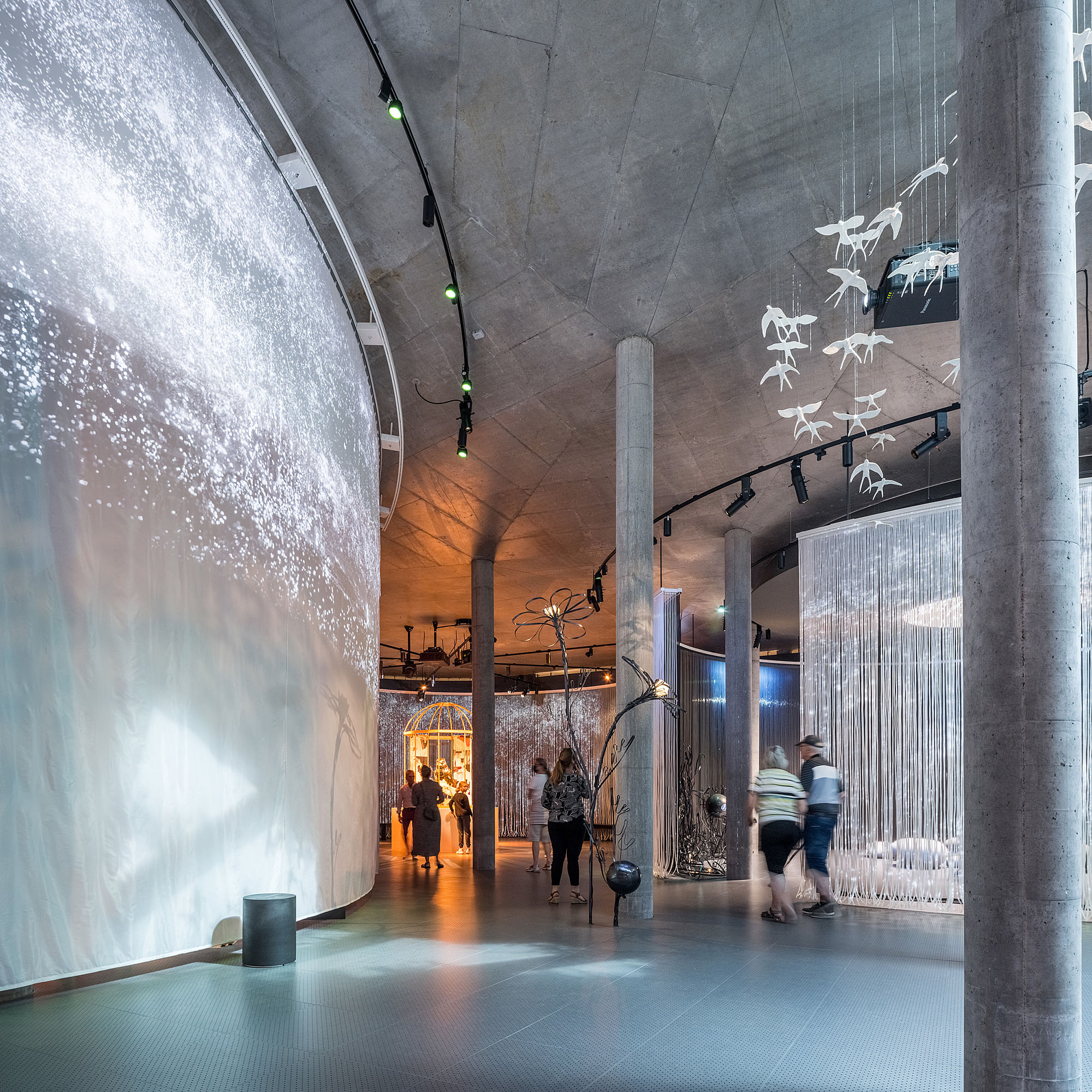 汉斯·克里斯汀·安徒生博物馆丨丹麦丨隈研吾建筑都市设计事务所-21