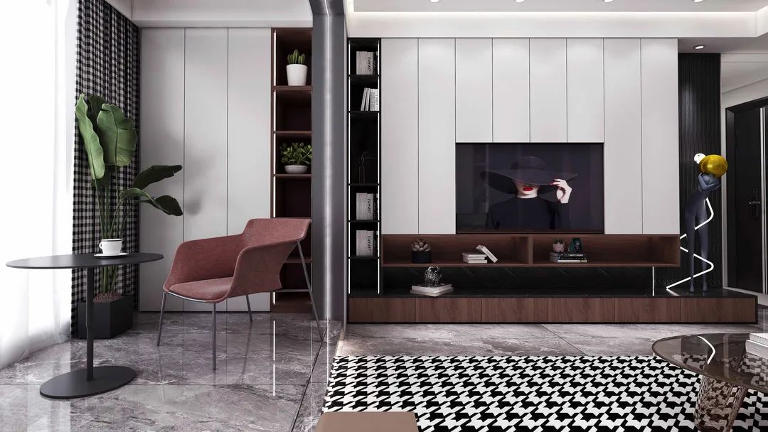 商丘 140㎡现代简约三居室设计丨中国商丘丨王世江-29