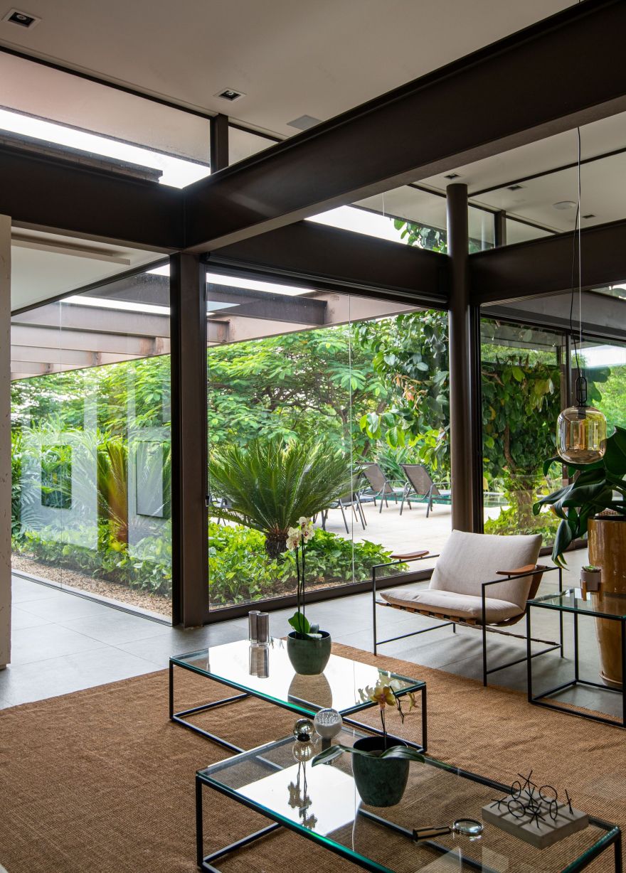 树屋丨巴西圣保罗丨Sala 03 Arquitetura-14