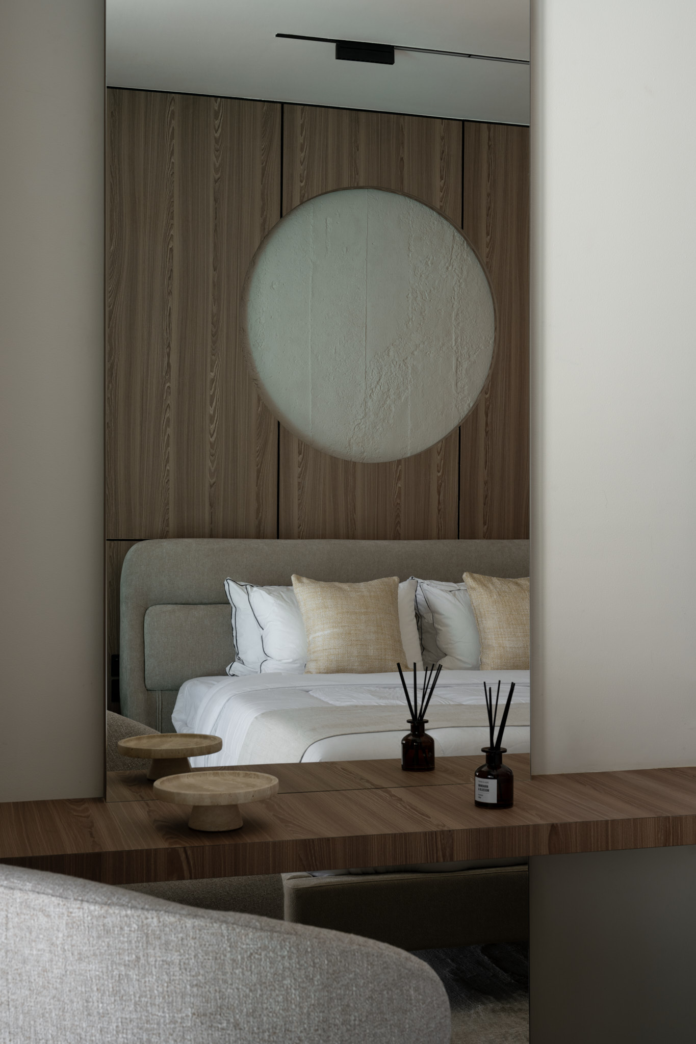 Interior design project in Binghatti Azure-2