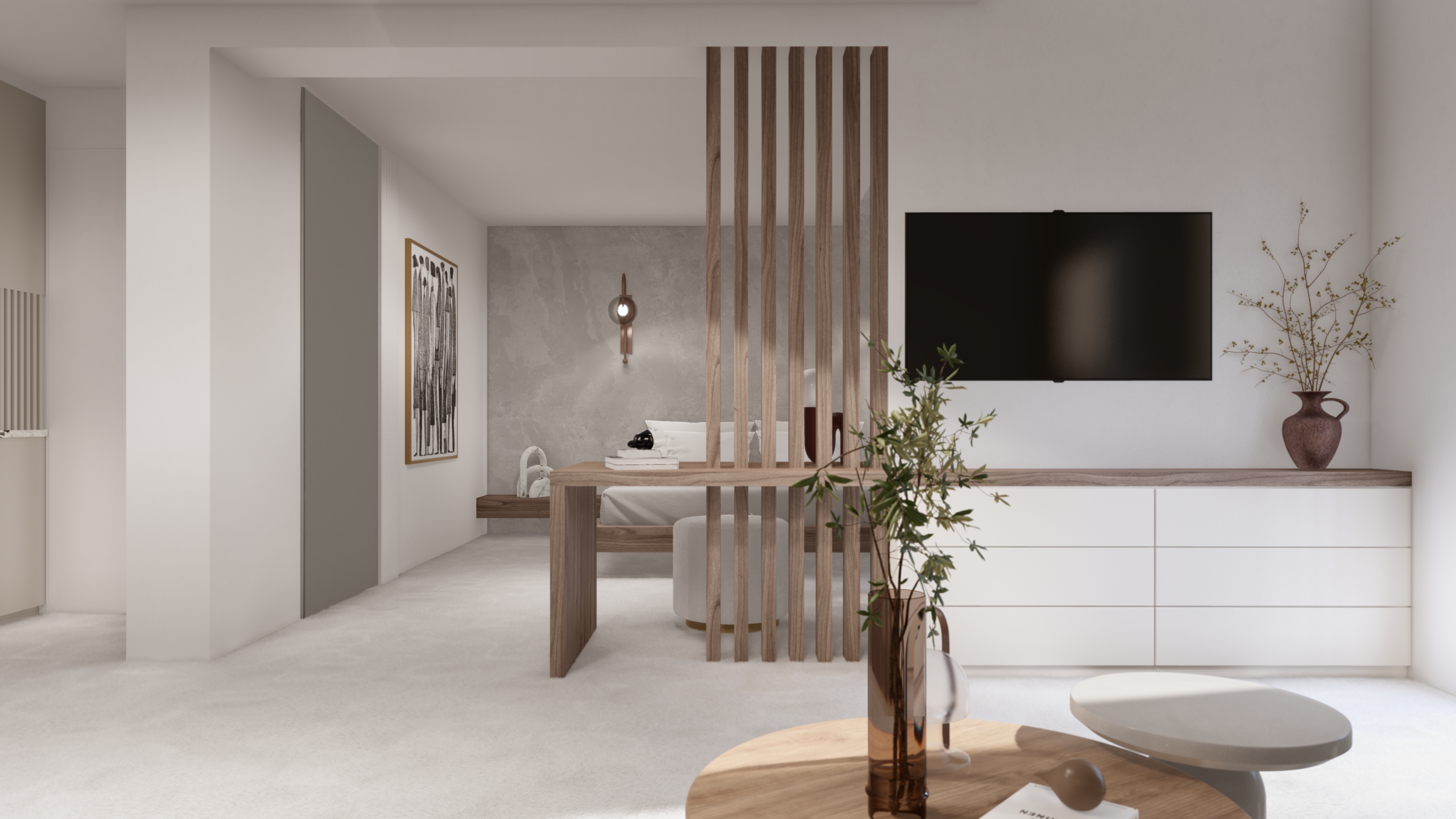 Cozy Hotel Room | Mountain Retreat interior design-2