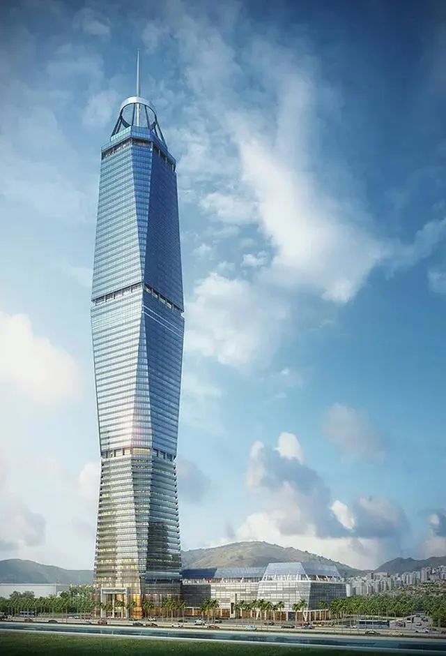 土耳其 Highlife 大厦，375 米地标性建筑-8