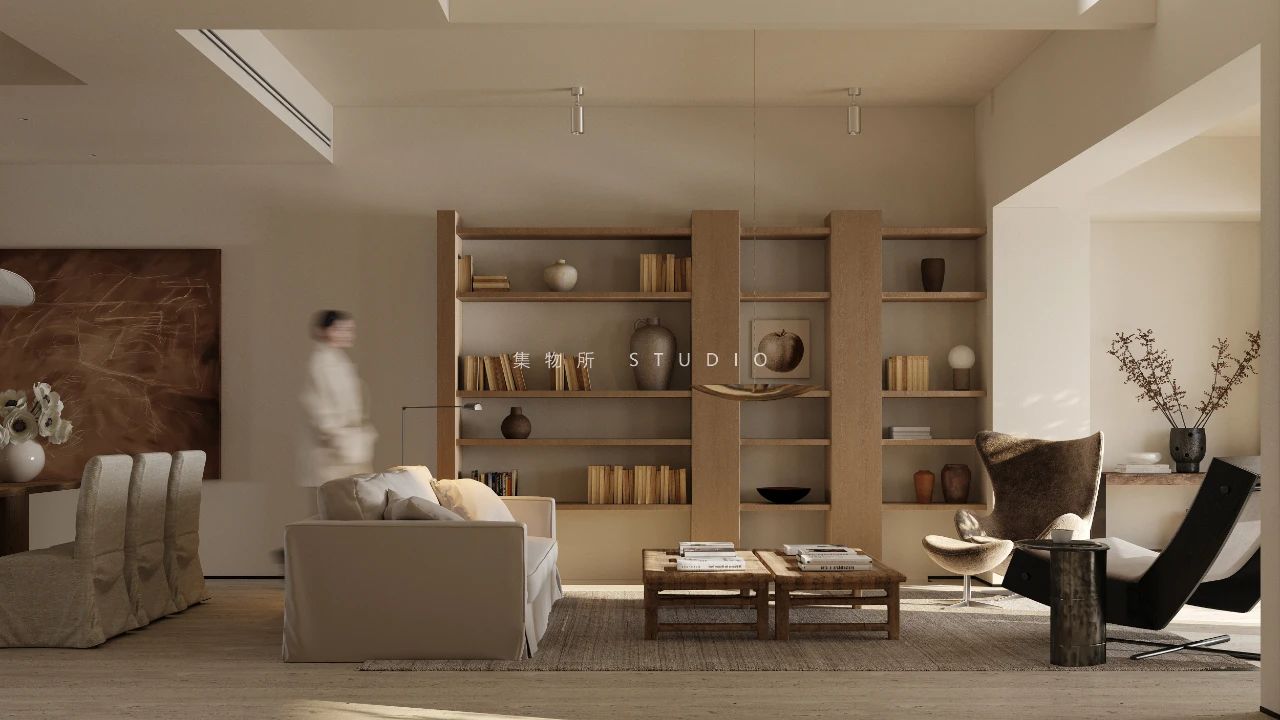 新作｜集物所STUDIO 隐与自然丨中国郑州-30