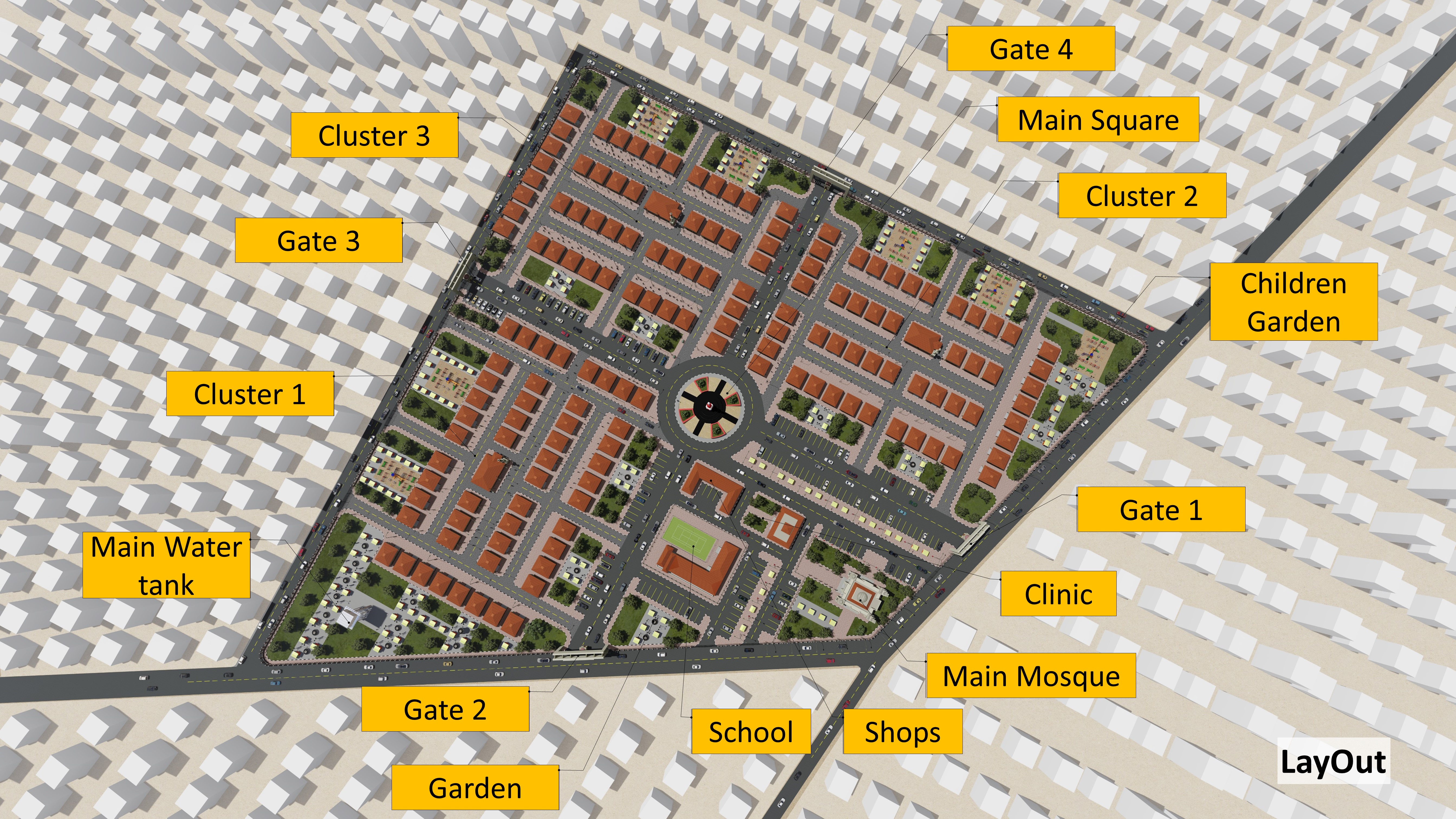 Qatar ElKheer Village-2