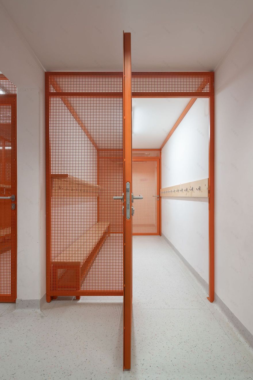 Studenec 村小学及幼儿园扩建项目丨Chrama-35