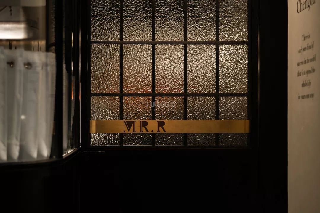 成都英伦风 MR.R 下午茶餐吧,设计诠释高品质生活-130