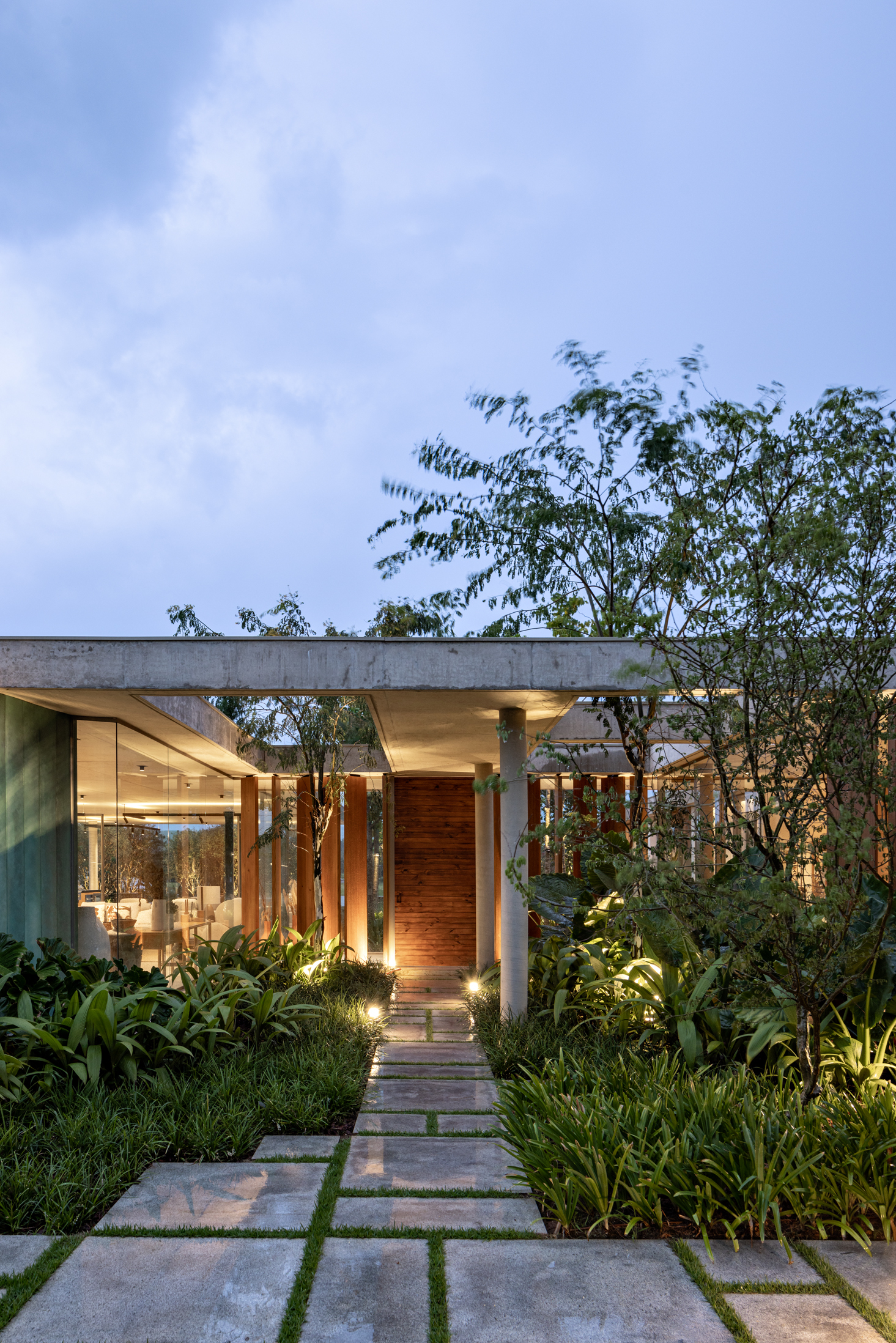 卡瓦略宅邸丨巴西丨FGMF-43