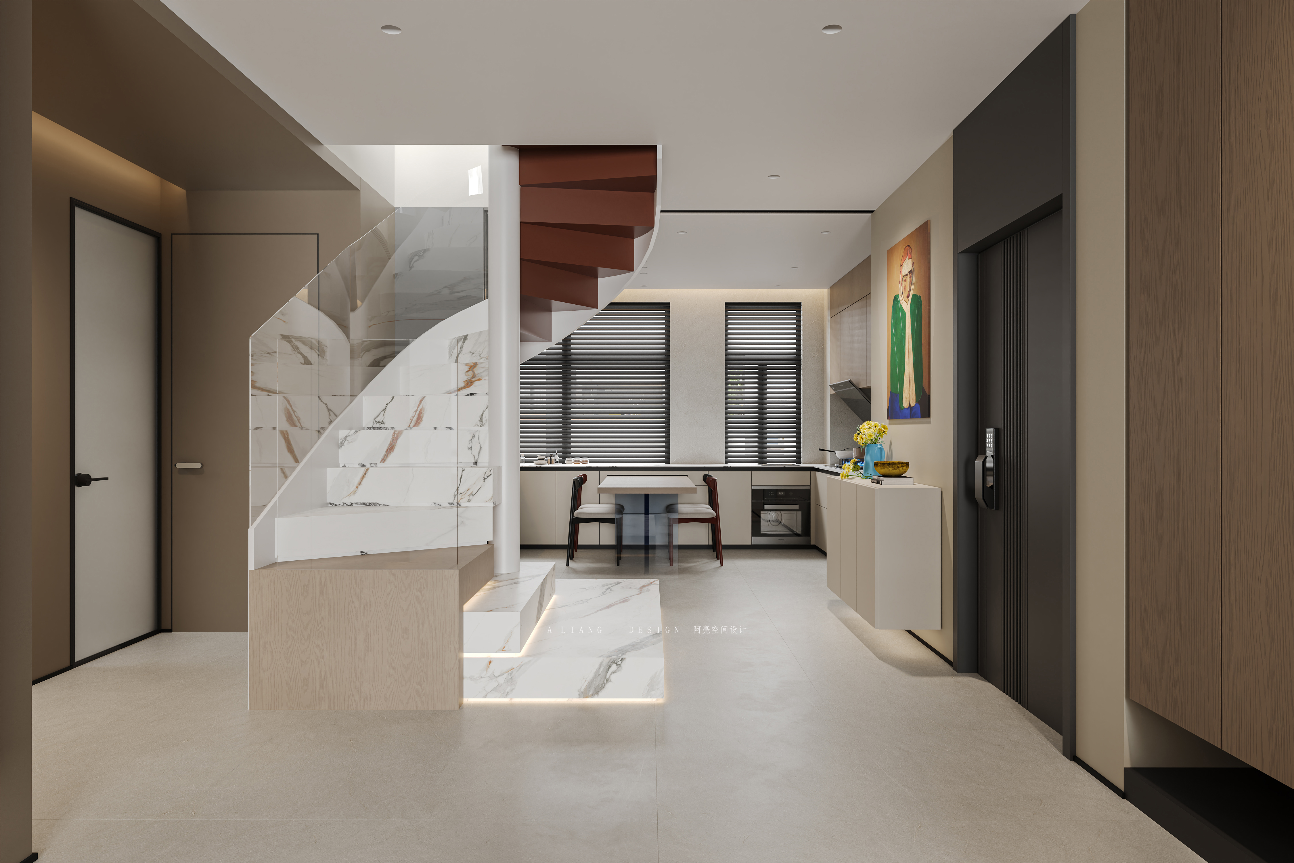 意式极简的顶层复试-12