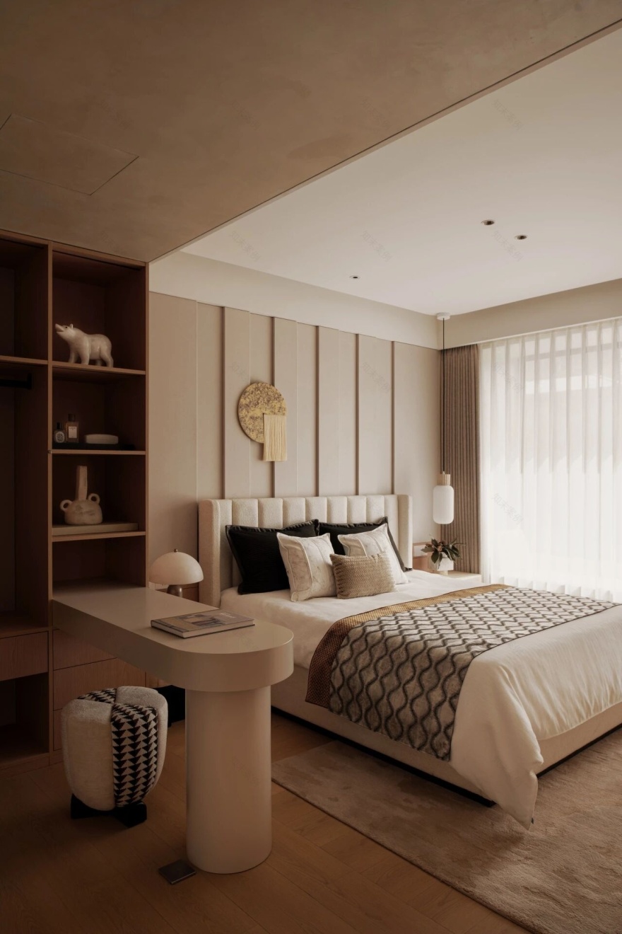 西安汉璟台127㎡样板间丨中国西安丨H Design Studio-27