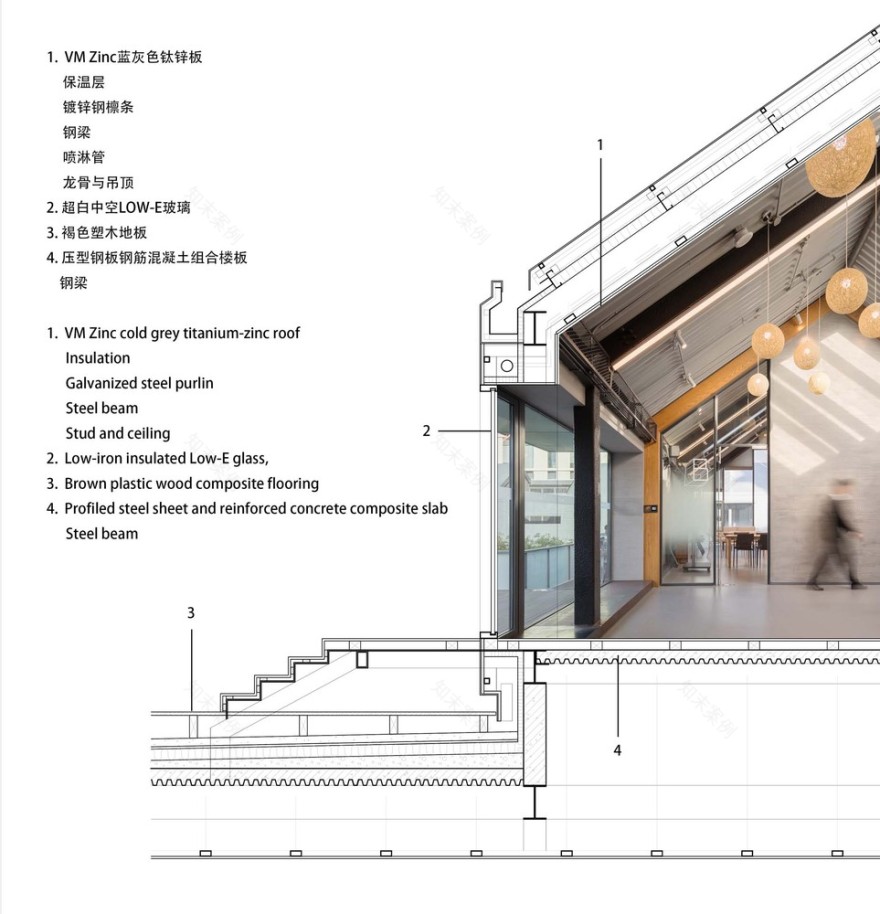 上海张润办公楼——现代办公空间的绿色创新-57