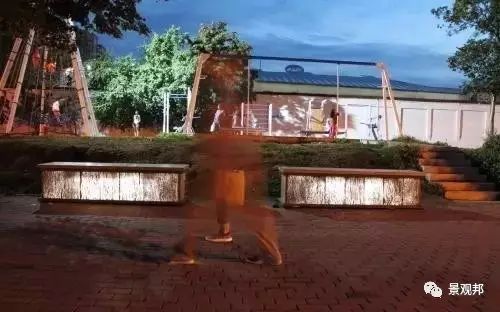 炫彩透光,创意混凝土,打造不一样的景观空间-27