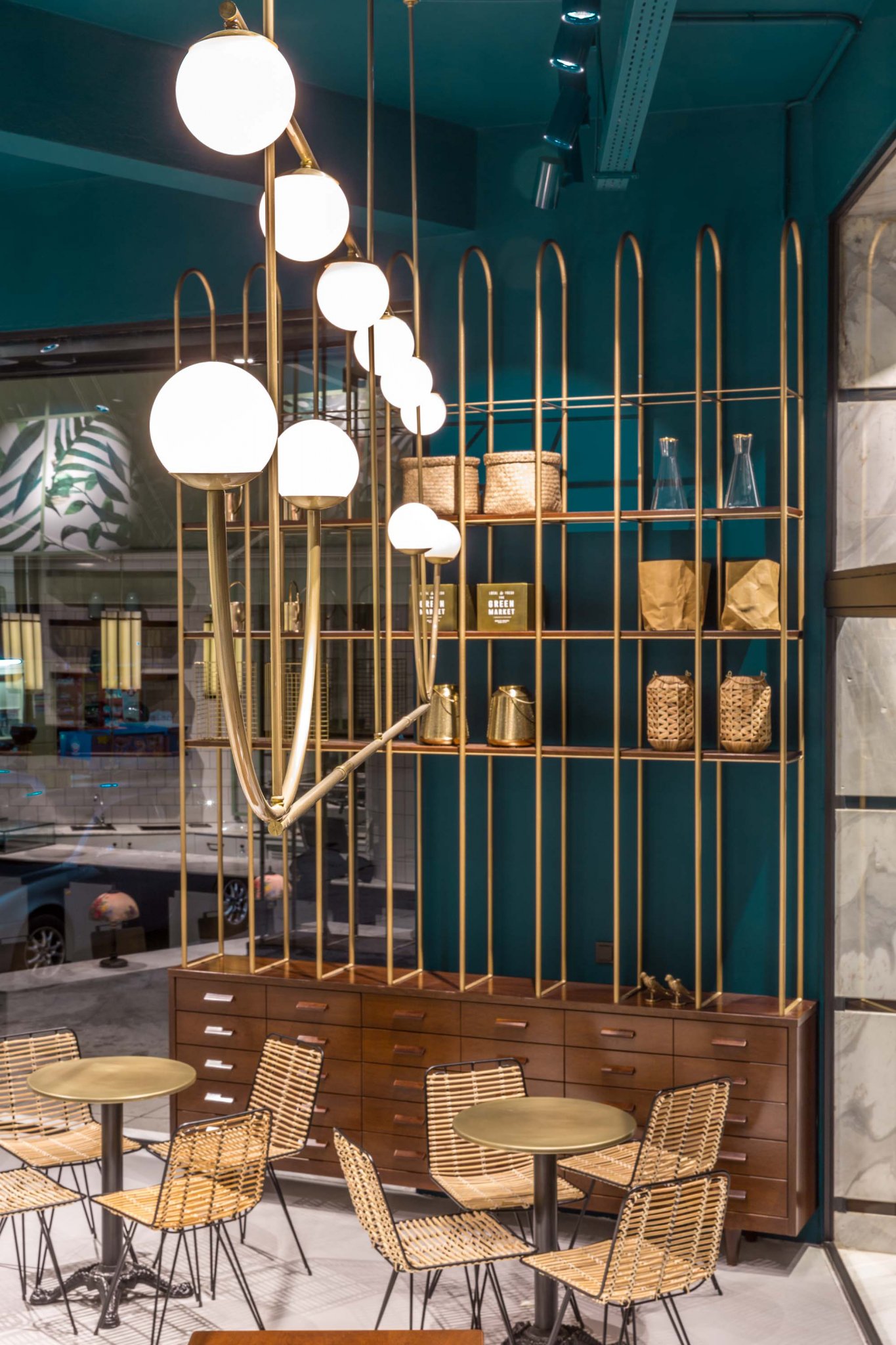 亚马逊雨林风情沉浸式咖啡空间丨Yiannis Pouspourikas Design Studio-6