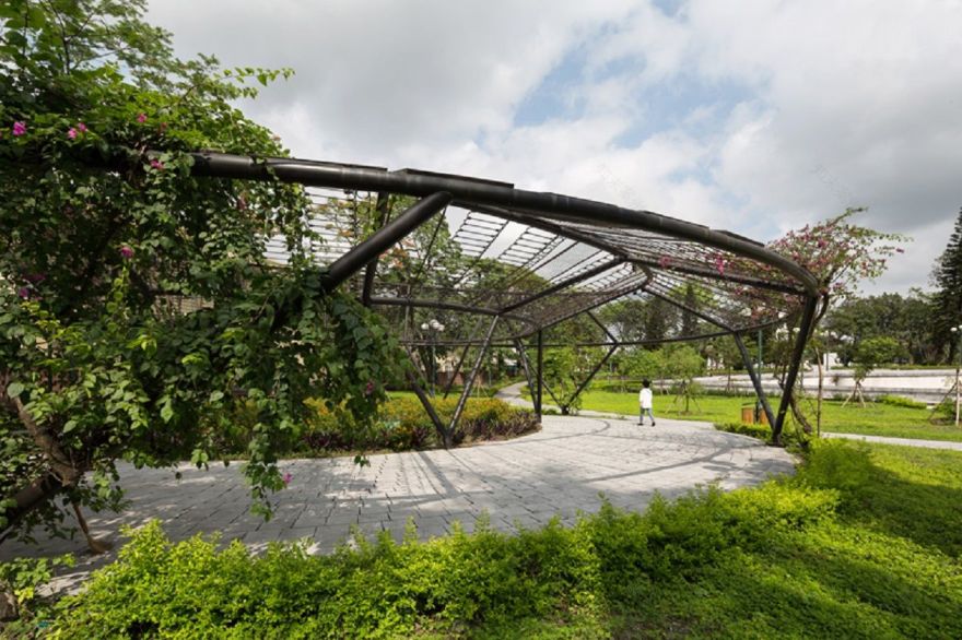 Mỏ Mạo Khê公园改造设计-16