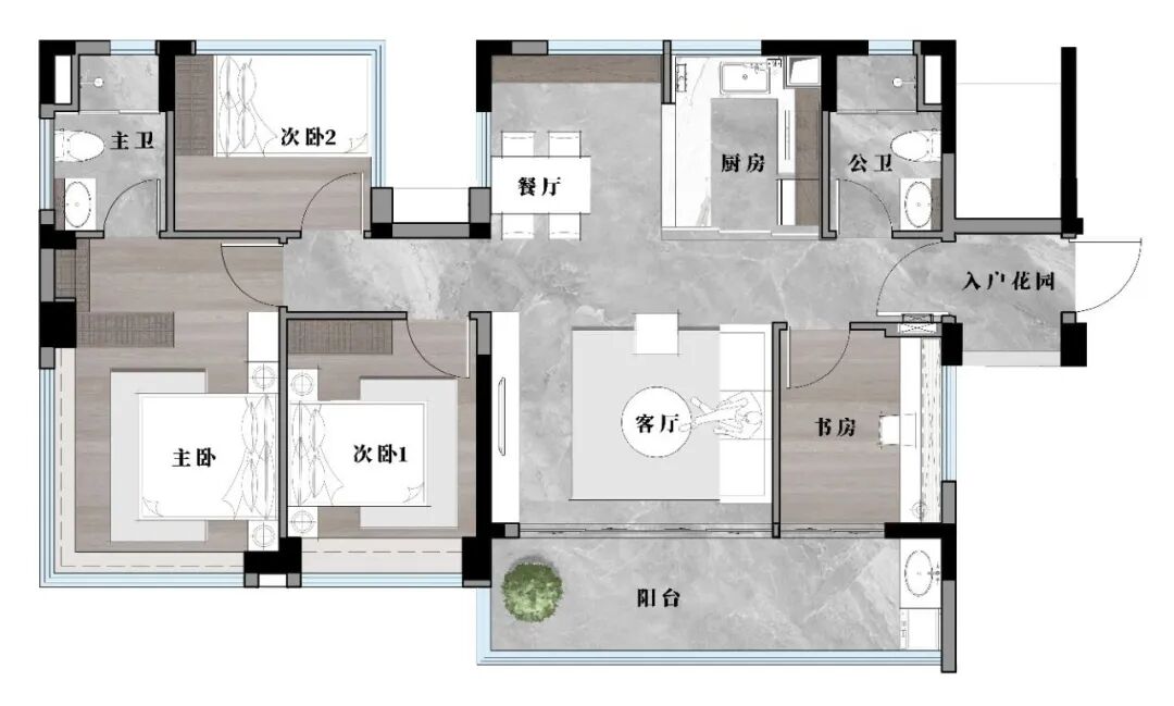 广州地铁珑岄上城：当TOD邂逅立体森林▎建筑漫游-77