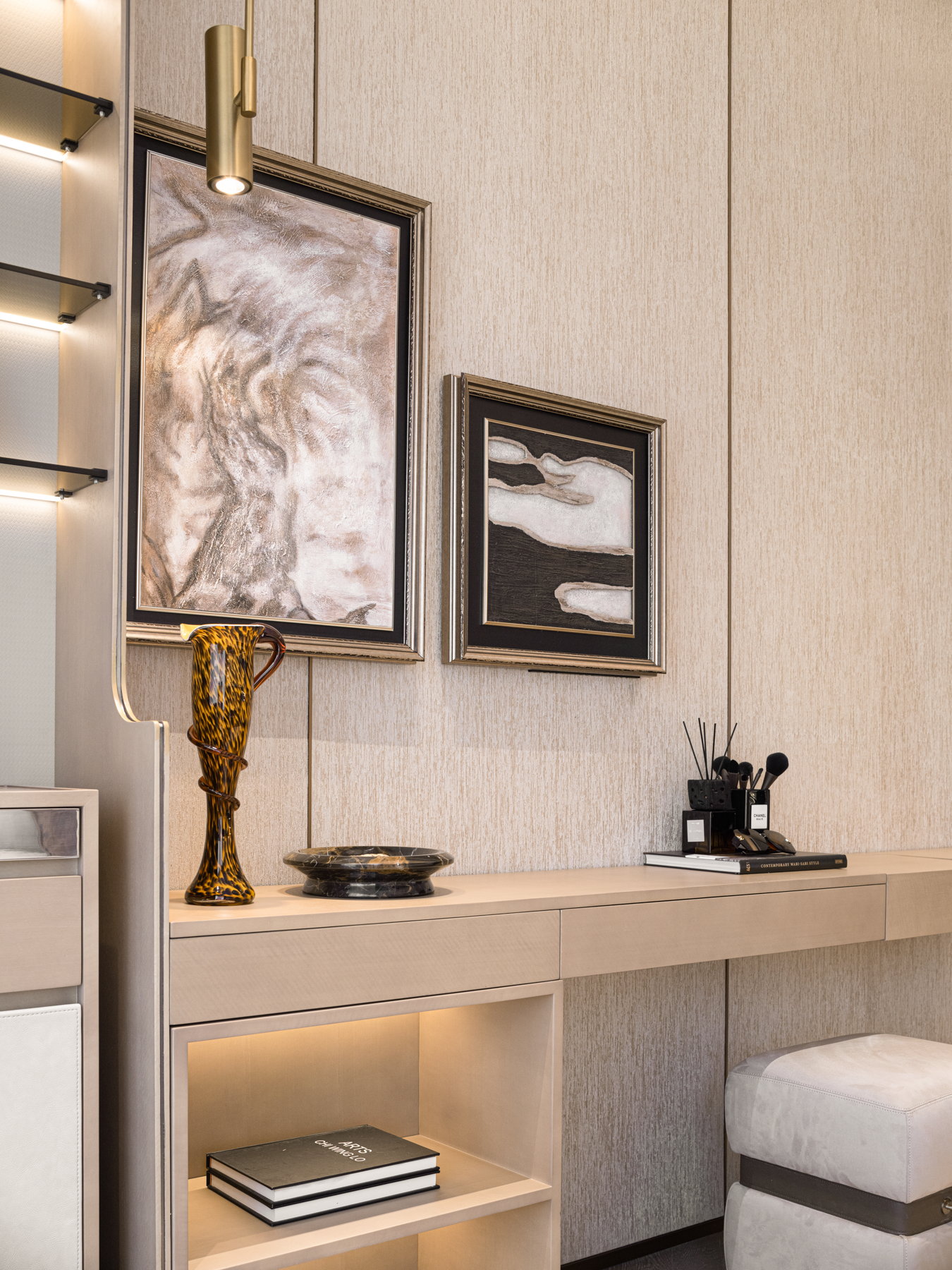 中交湖海大观智慧样板房丨中国金华丨深圳市派尚环境艺术设计有限公司-52