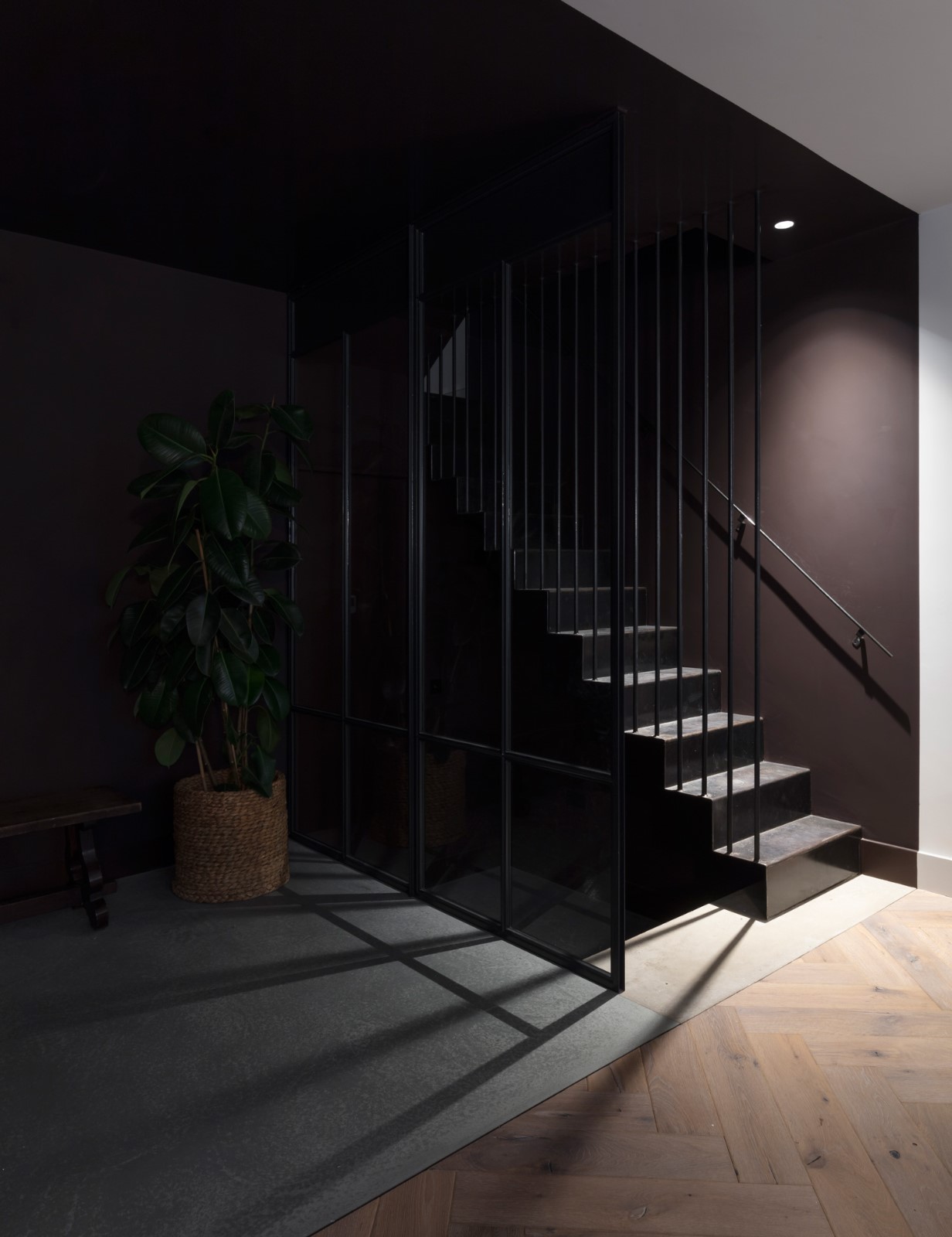 伦敦西部的黄铜房子-8