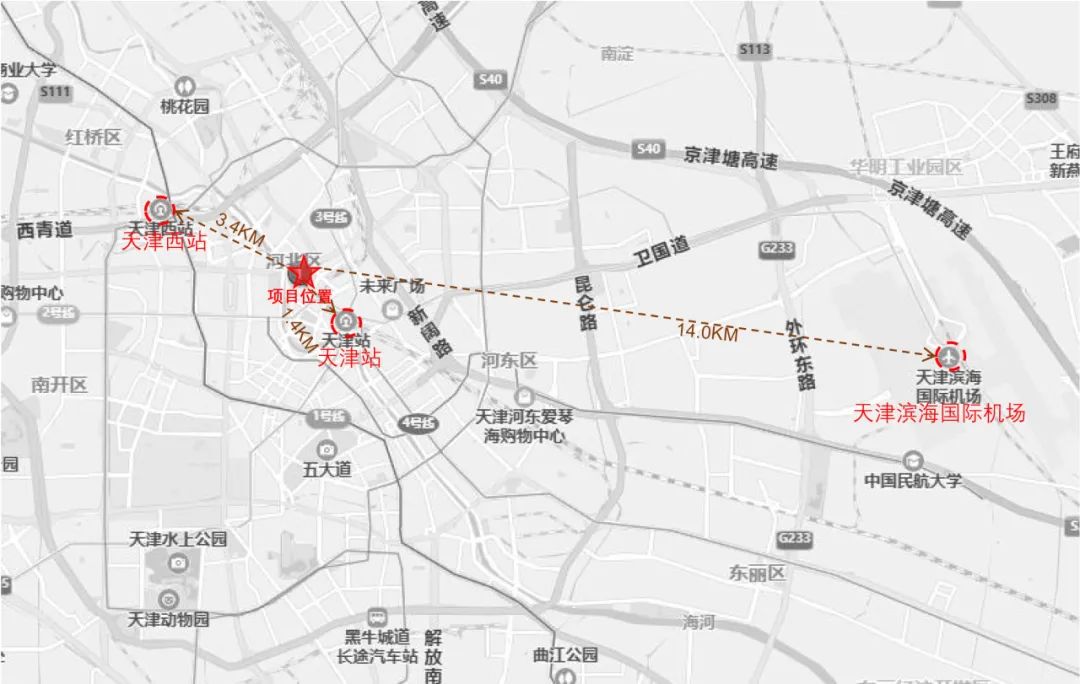 天津市河东区天津站桔子水晶酒店丨中国天津丨ABH 亚筑设计集团-10