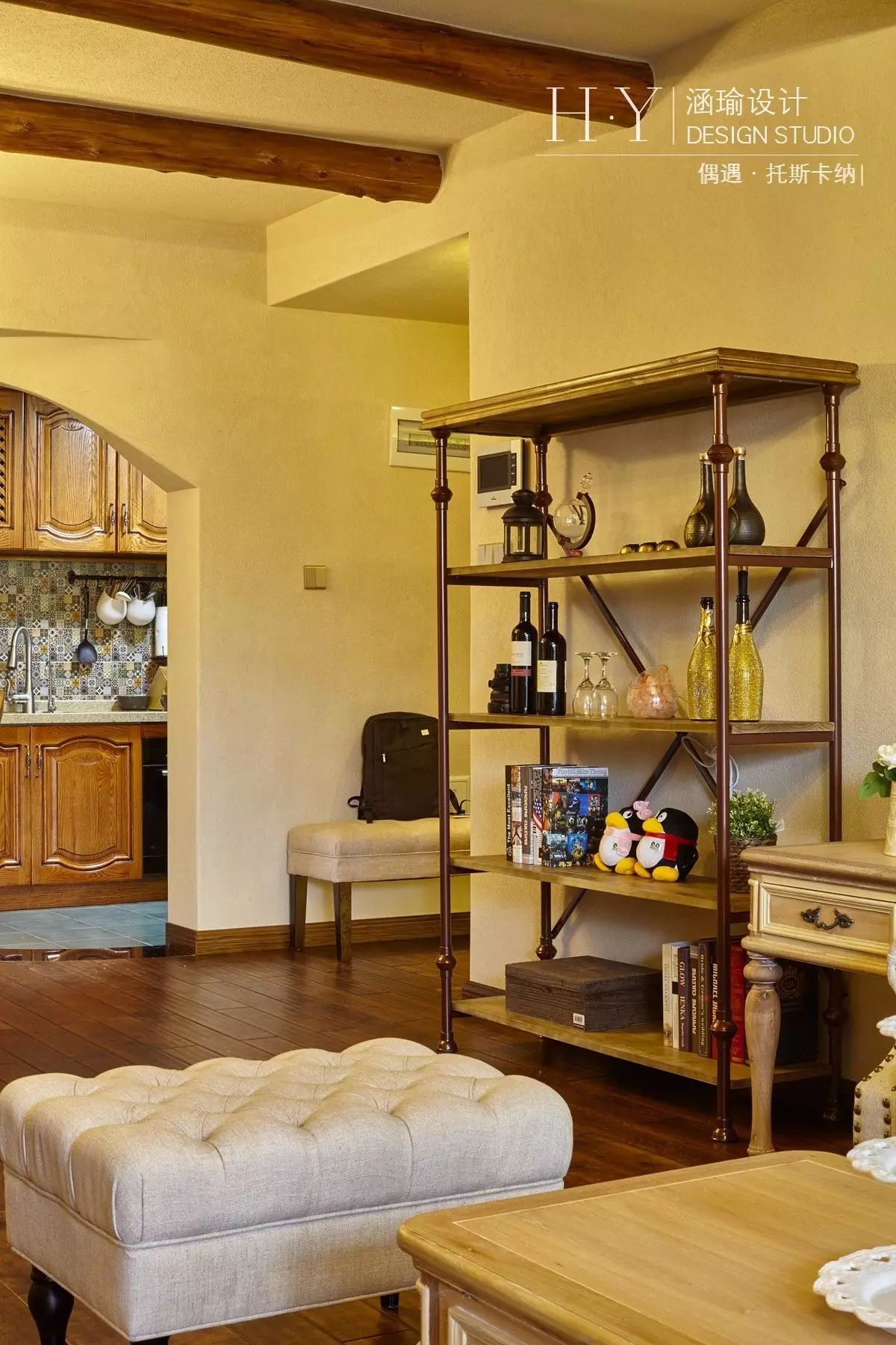 邂逅托斯卡纳,130 平空间的诗意乡村之旅-46