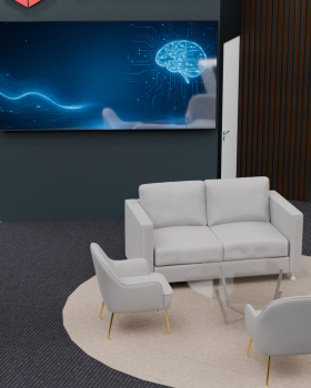 3D&2D展览展位设计丨Md Nayeem Ur Rahman