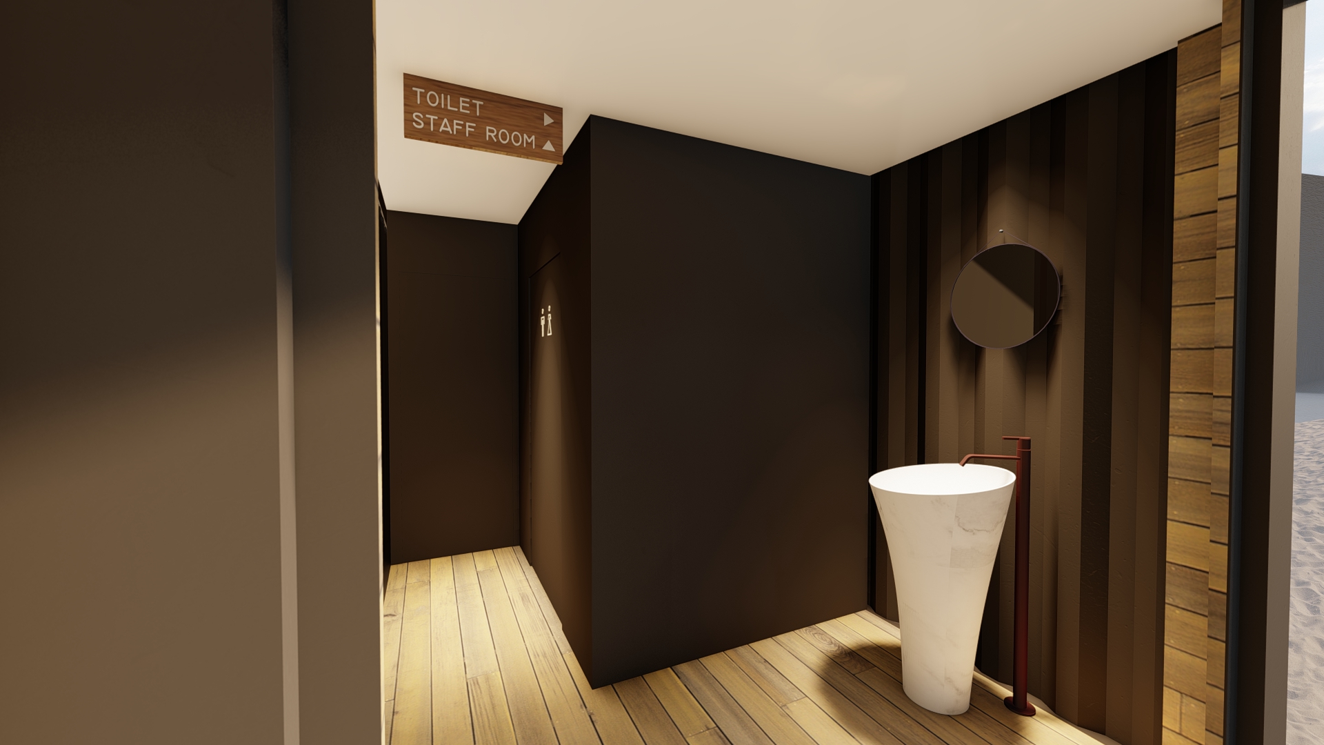 Restaurent In Desert-12