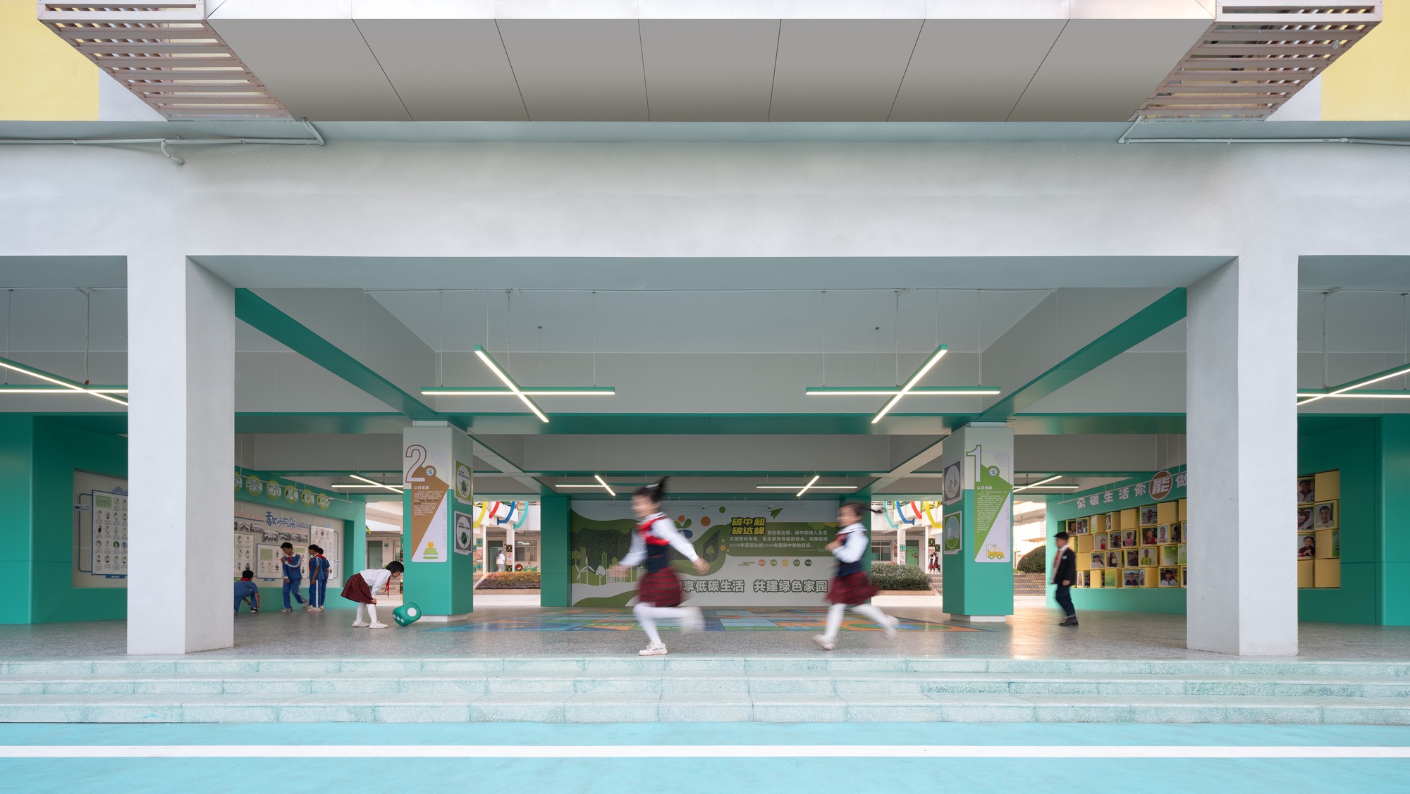 刘连小学建筑节能改造丨中国深圳-23