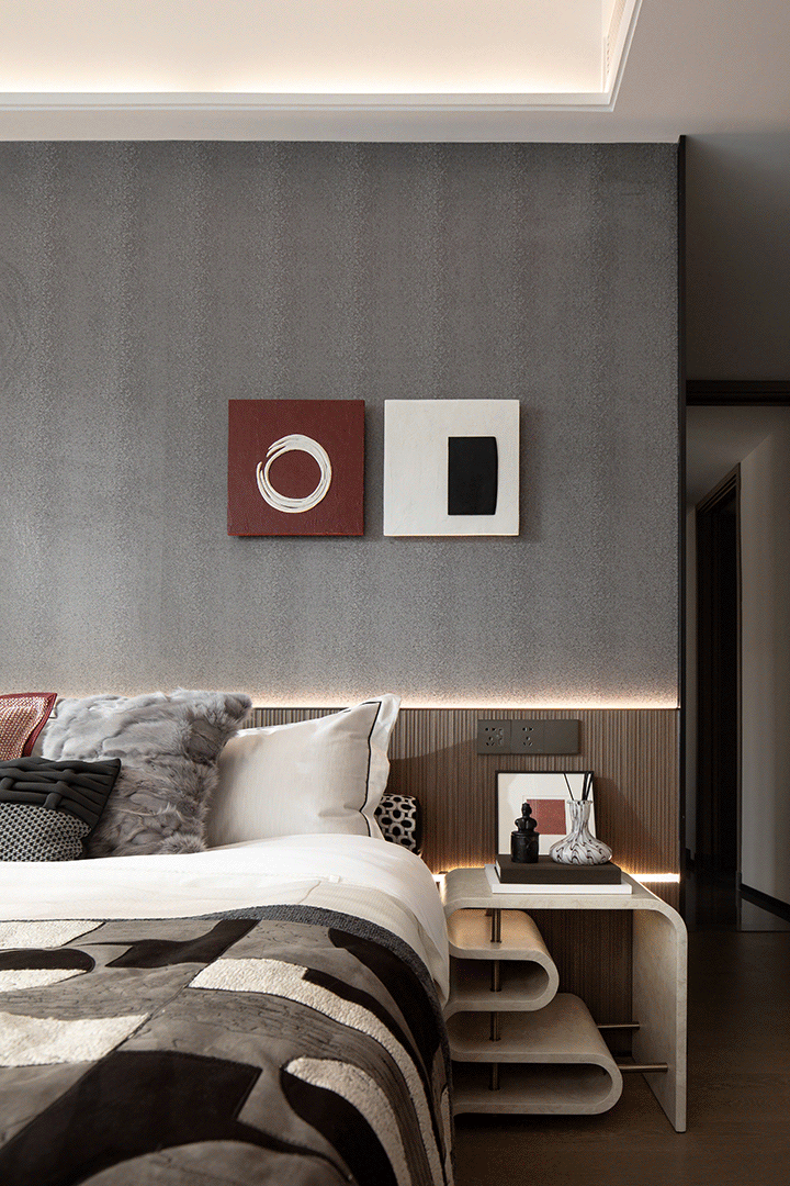 广州卓越晴翠府样板间丨中国广州丨柘壹设计-30