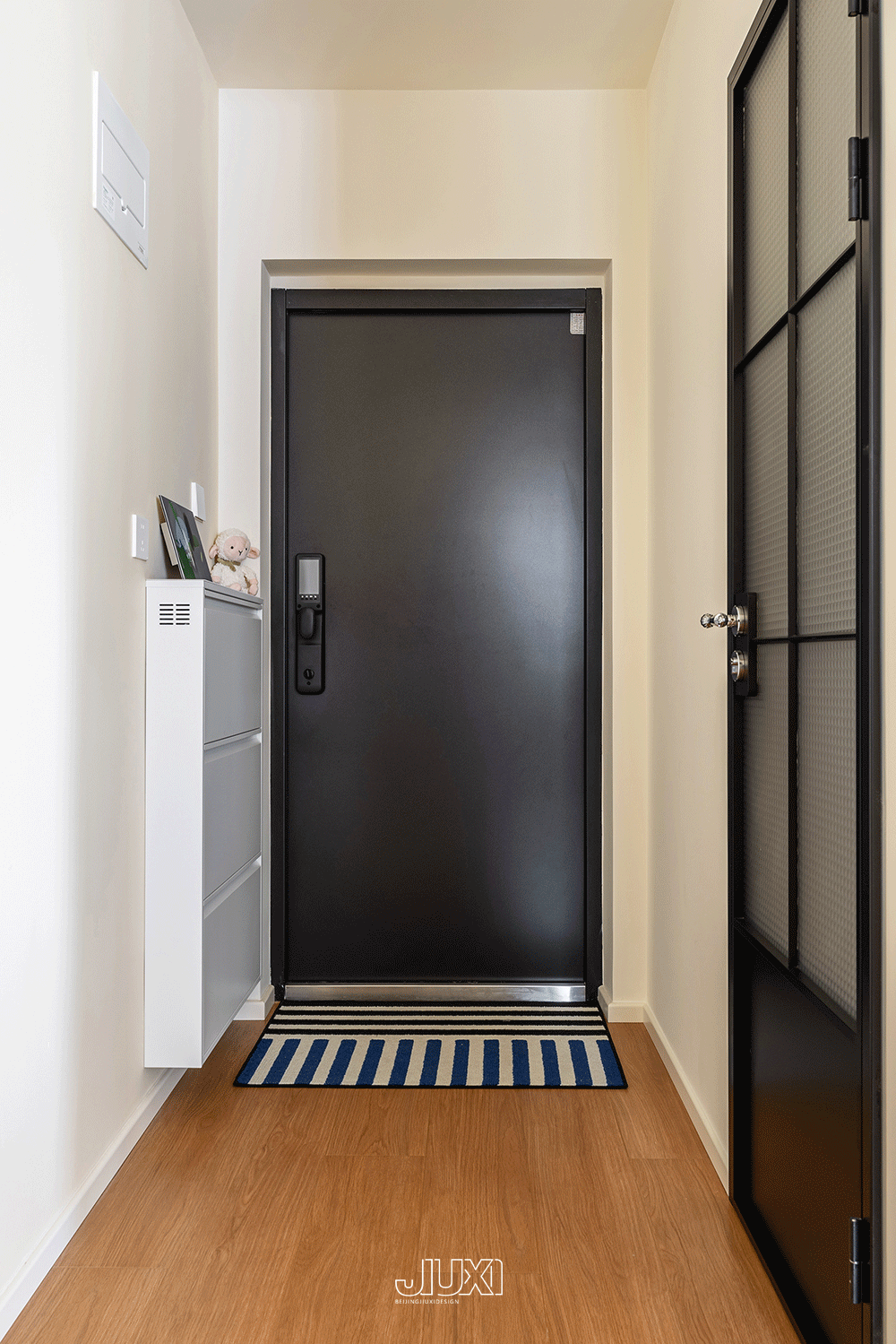 兴隆家园小户型改造丨久栖设计-39