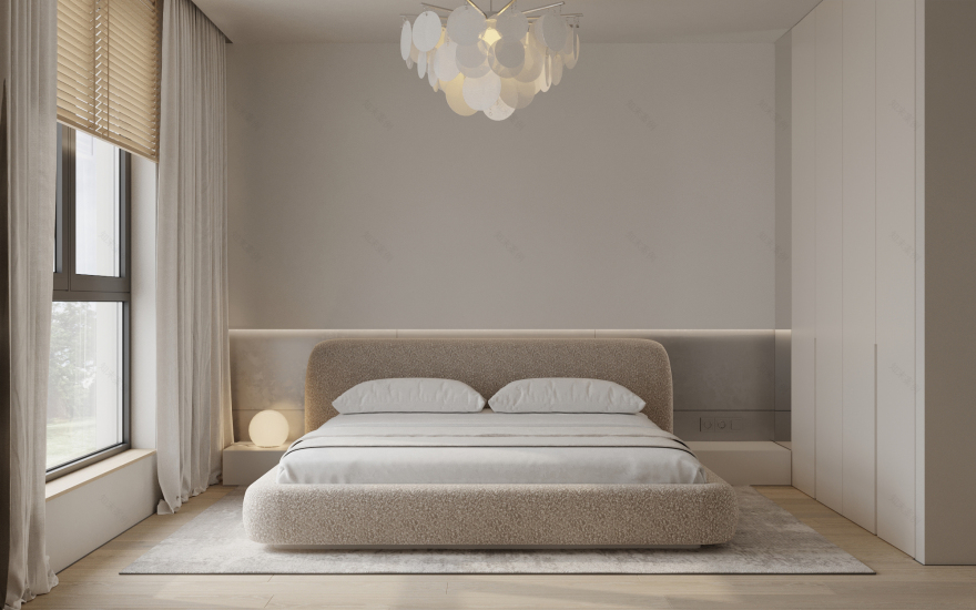 BLACK & WHITE公寓设计丨波兰克拉科夫-25