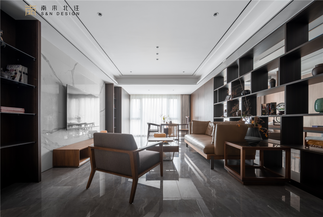 190m²新中式雅居丨S&N DESIGN-15