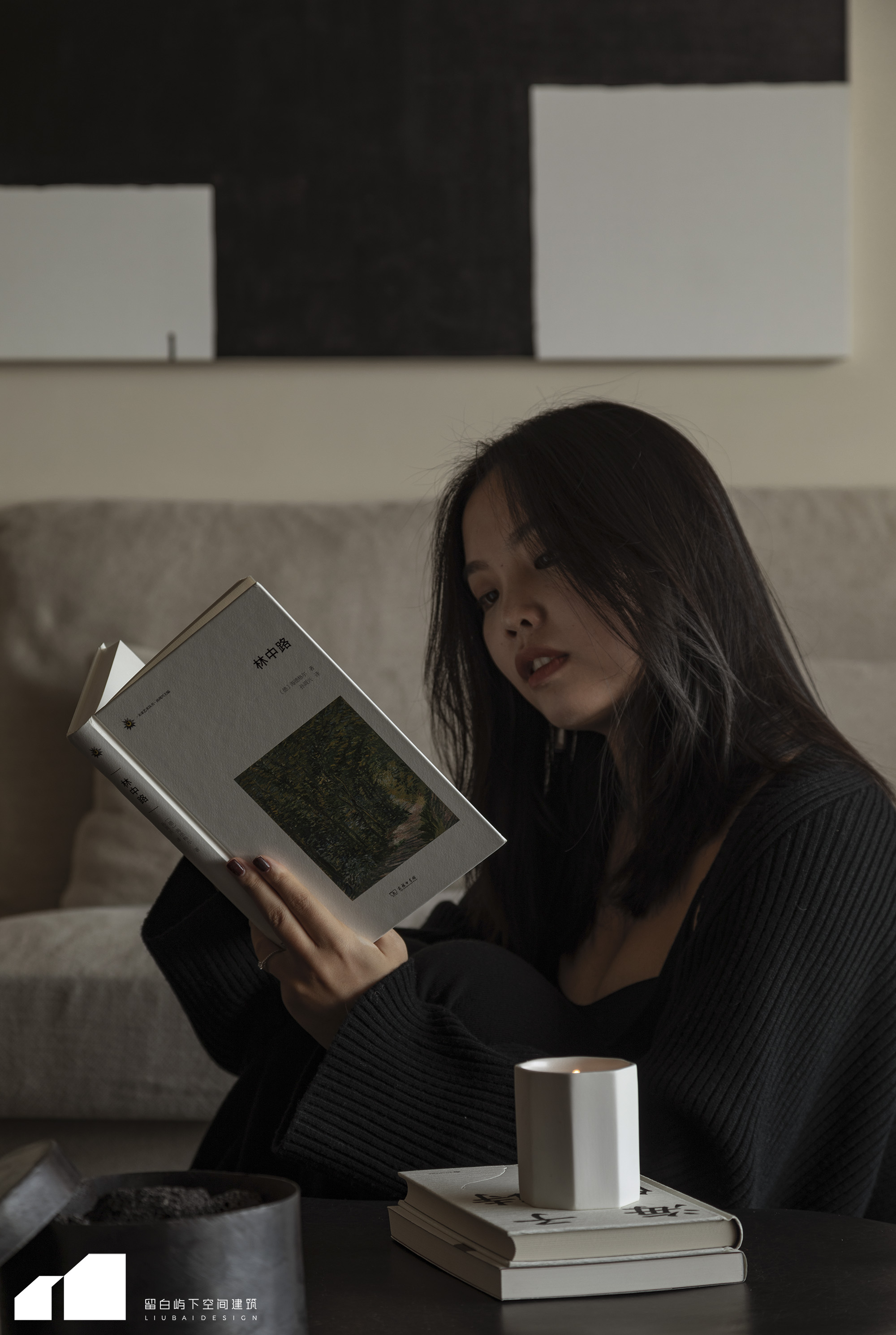 留白·私宅 ｜Ting&Xu ｜一个家，关于他们最好的20岁-13