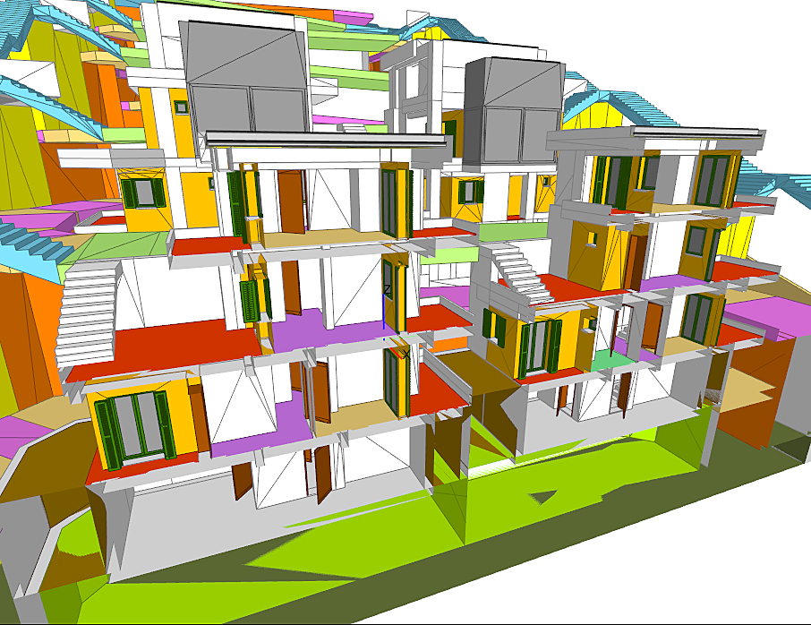 B·I·R·0 住宅建筑群-73