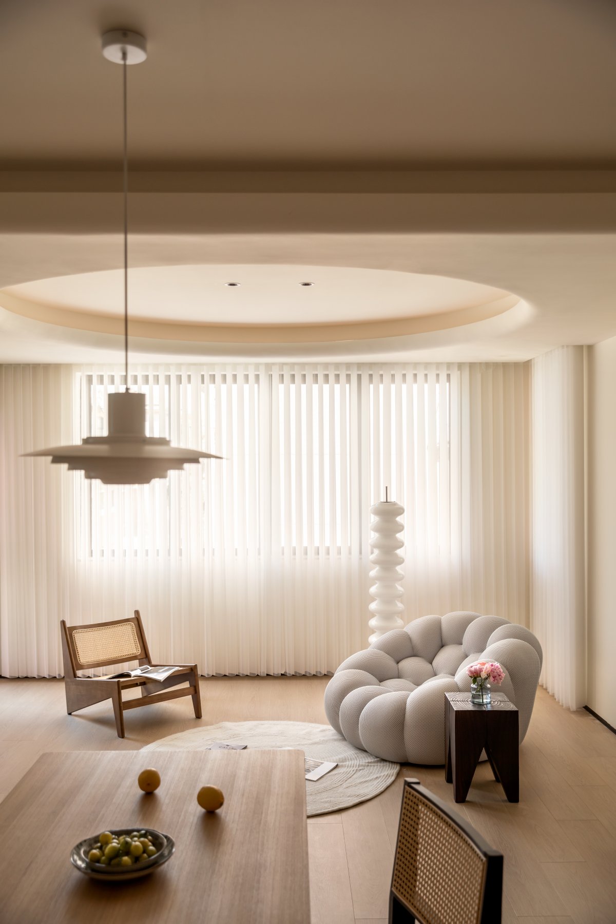 德尚华庭老房改造丨涵舍空间设计-6