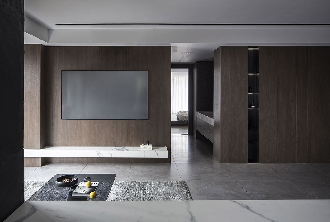 精成空间设计 | 纯粹黑白格调，回归生活本质-2