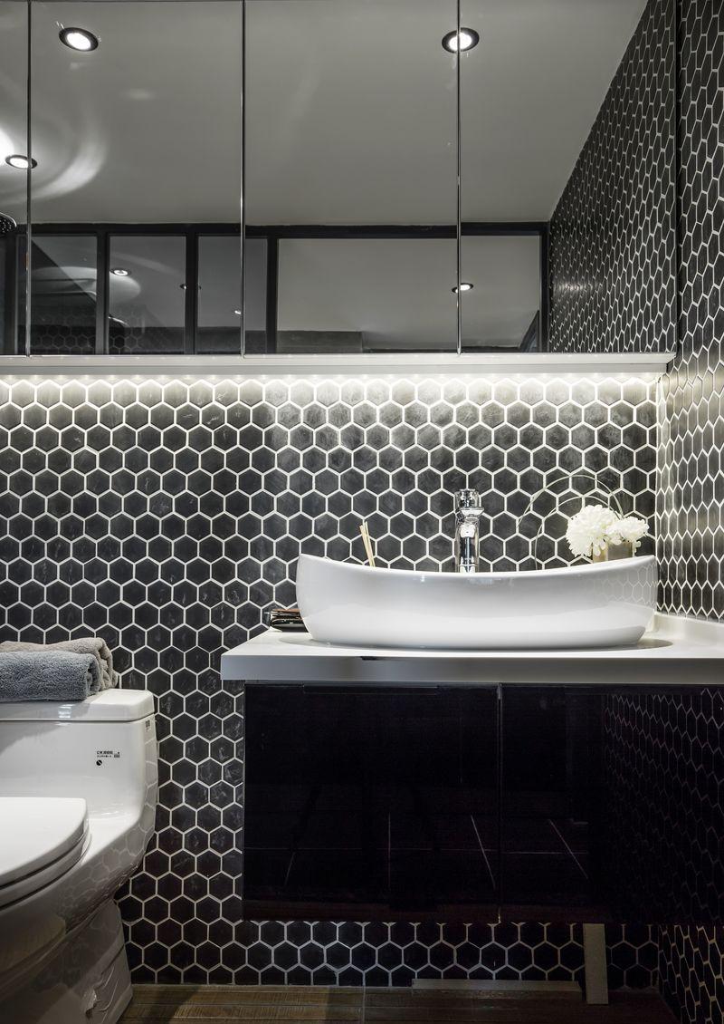 双流区乐活公社43平米LOFT单身公寓设计-31