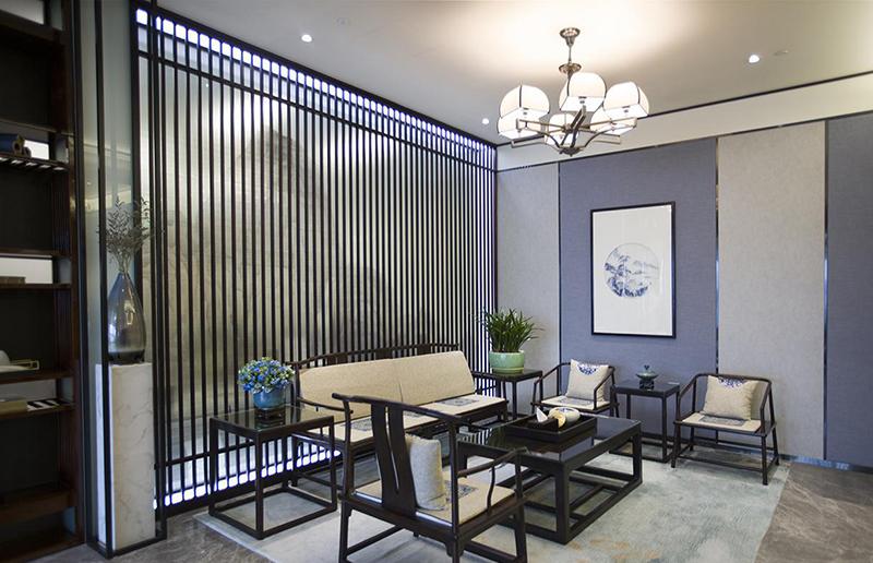 香港 ICC 中投国际控股新中式风格办公空间设计-6