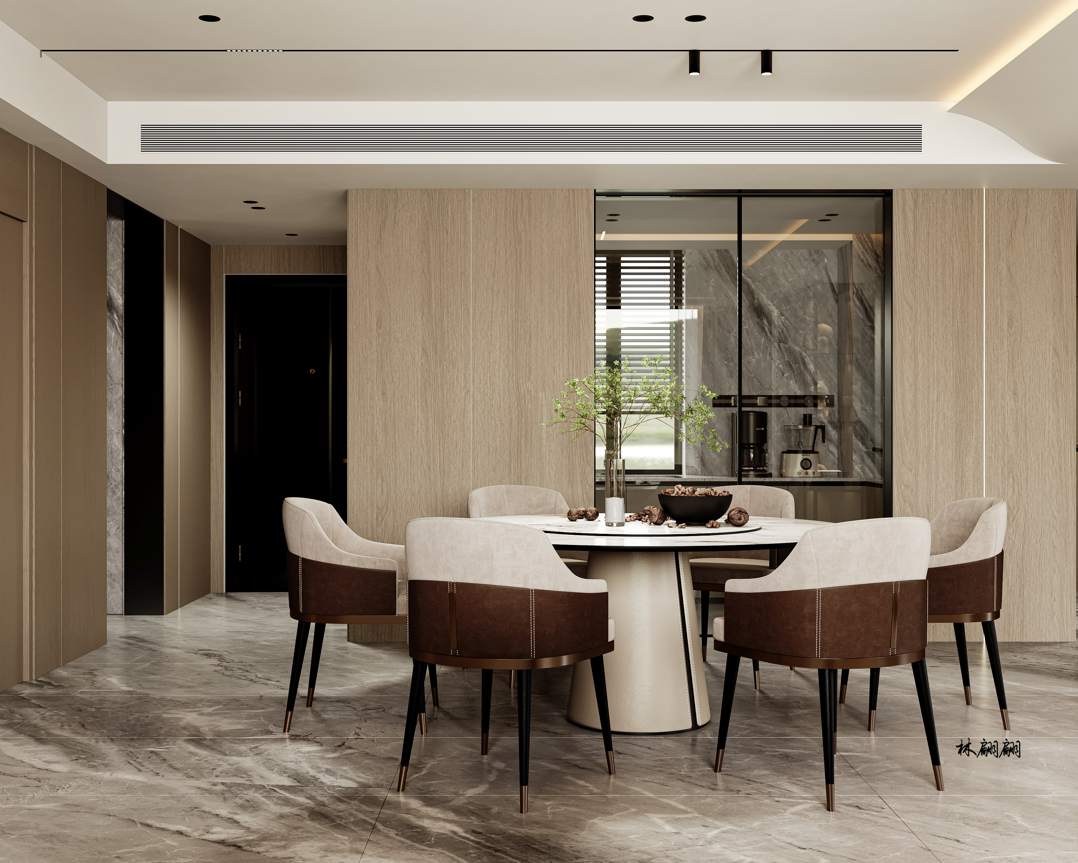 意式轻奢雅居，品味生活艺术-1