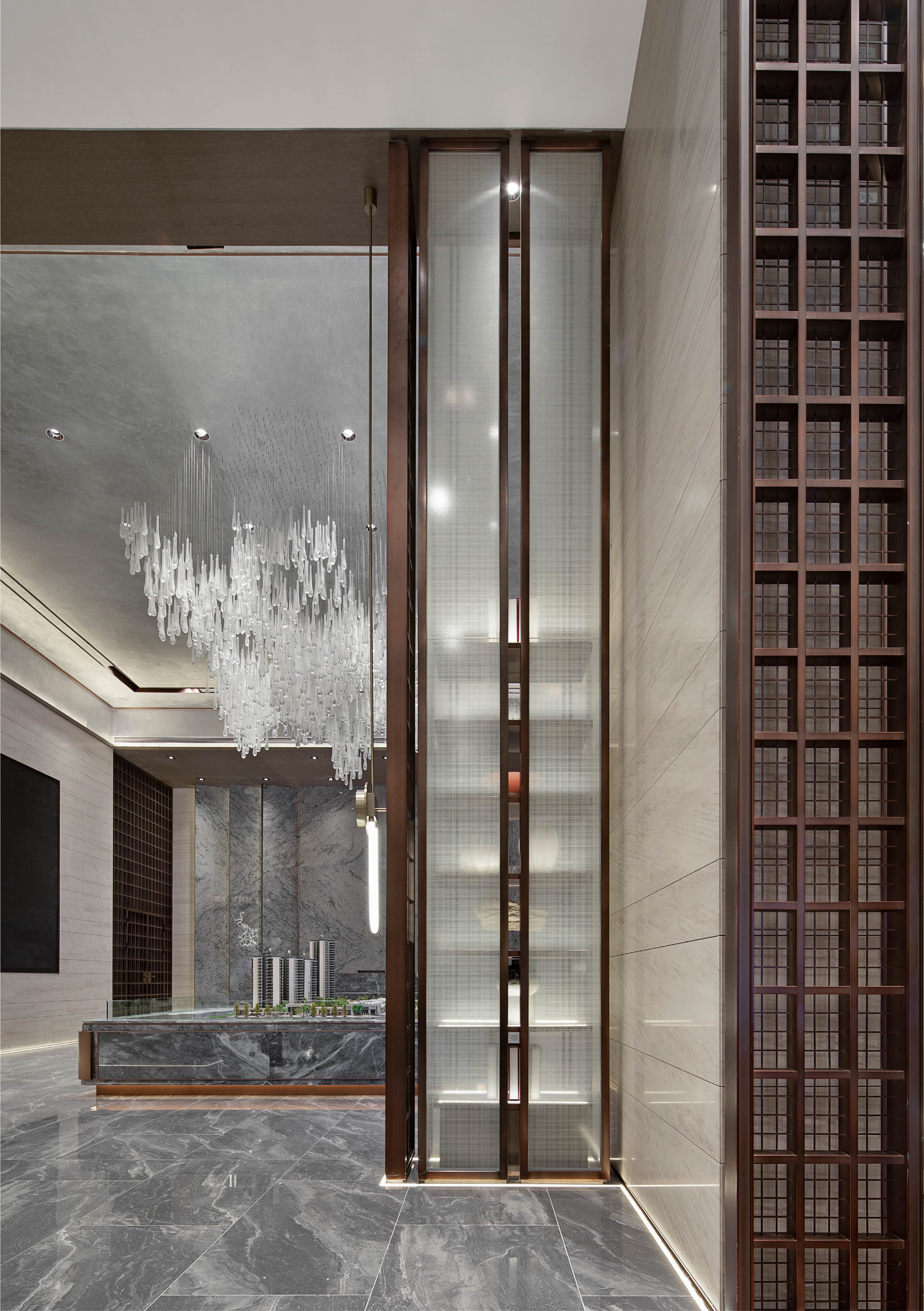 江门国樾府·销售中心丨中国江门丨观复营造,软装陈设-17