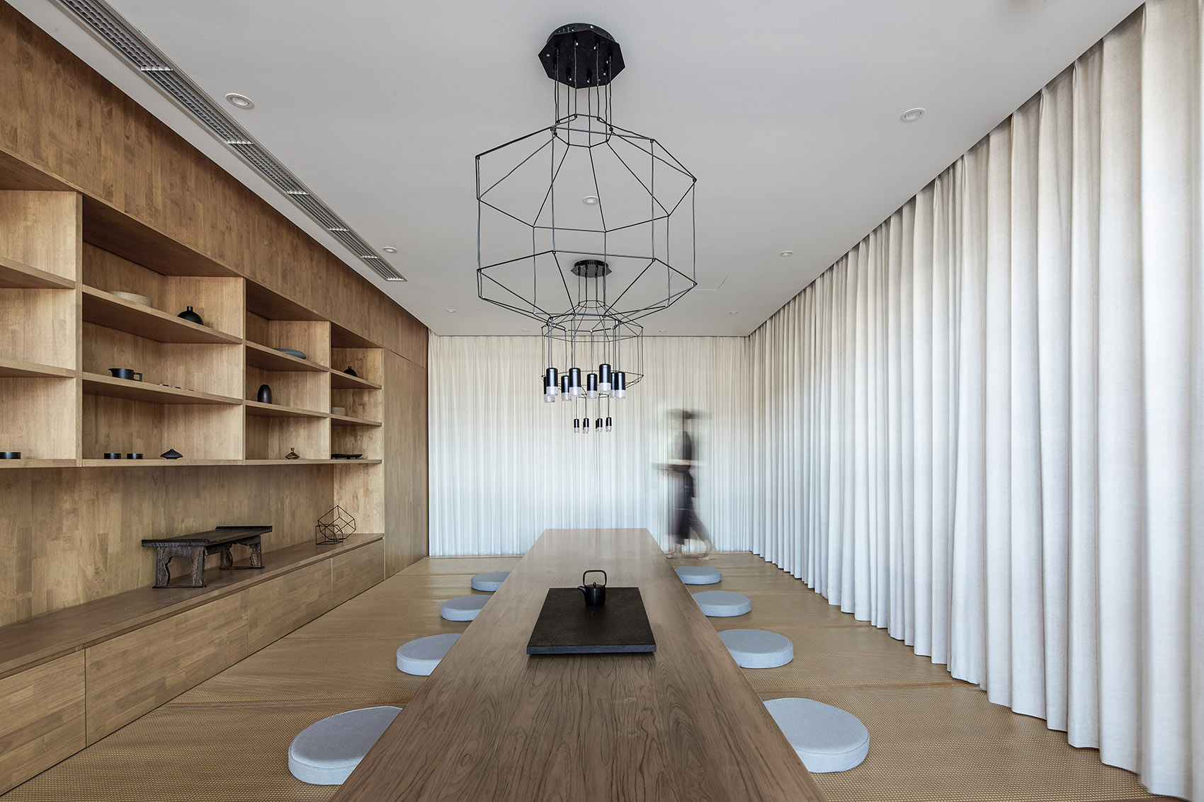 城市中的一缕新鲜空气 & 保定新华书店/ 风合睦晨空间设计-34