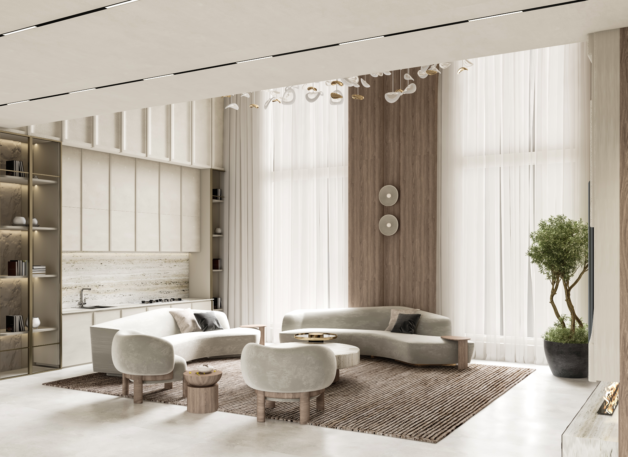 Living Room Located in UAE-10